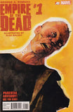 Empire Of The Dead: Act One #1-5 - Marvel - 2014 - George A Romero Set