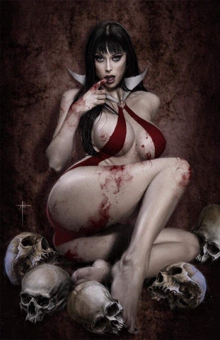 Vampirella Strikes #7 - Dynamite - 2022 - Jay Ferguson Virgin Variant