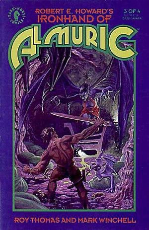Ironhand of Almuric: #3 (of 4) - Dark Horse - 1991