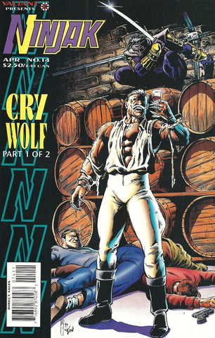 Ninjak #14 - Valiant - 1995