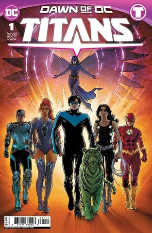 Titans #1 - DC Comics - 2023