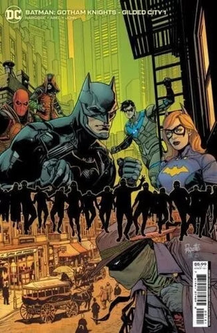 Batman: Gotham Knights: Gilded City #3 - DC Comics - 2022 - Paquette Variant