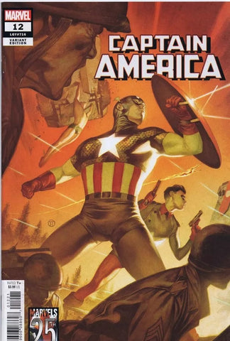 Captain America #12 - Marvel Comics - 2019