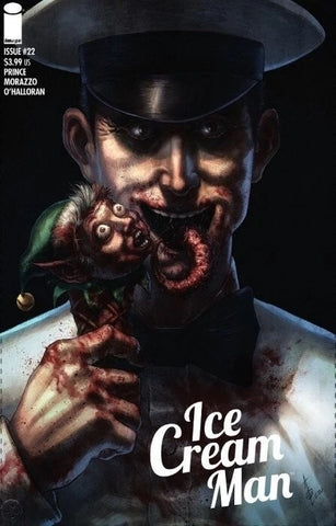 Ice Cream Man #22 - Image Comics - 2020 - Alan Quah Trade Dress Variant