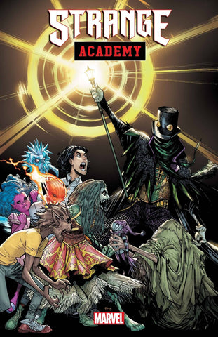 Strange Academy Finals #3 - Marvel Comics - 2023