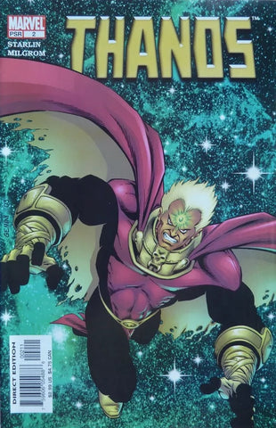 Thanos #2 - Marvel Comics - 2004