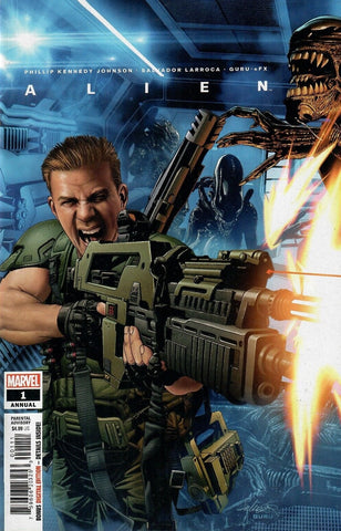 Alien Annual #1 - Marvel Comics - 2022