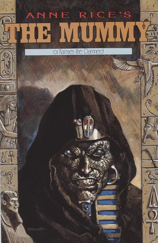 Anne Rice's The Mummy #3 - Millennium Comics - 1991