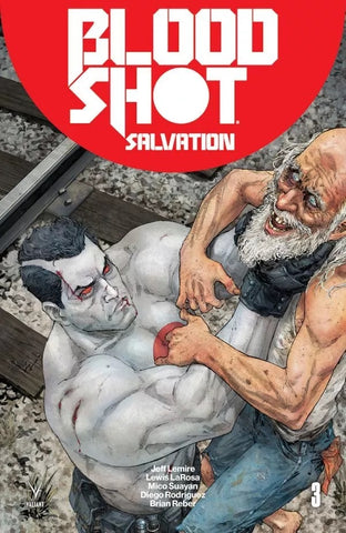 Bloodshot: Salvation #3 - Valiant - 2018