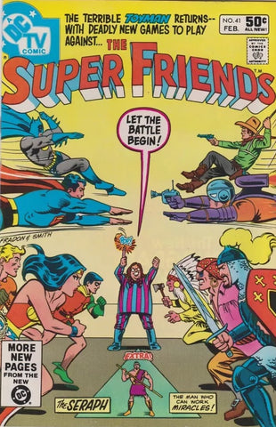 Super Friends #41 - DC Comics - 1981