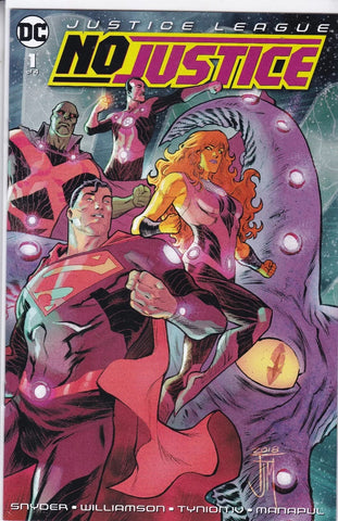 Justice League No Justice #1 - DC Comics - 2018