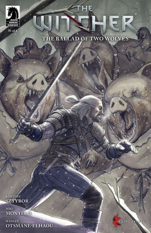 The Witcher: The Ballad of Two Wolves #1 - Dark Horse - 2022 - Lopez Variant