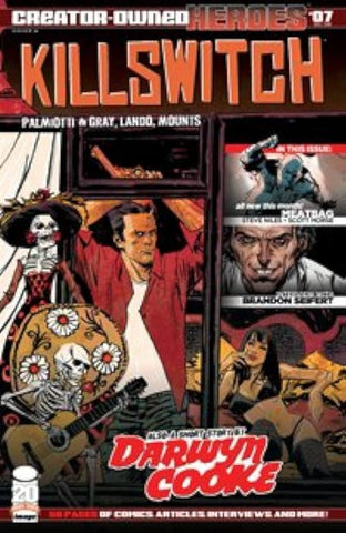 Creator-Owned Heroes: Killswitch #7 - Image Comics - 2013