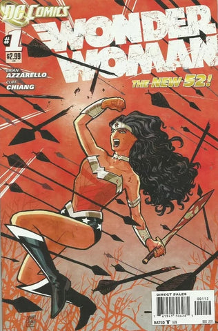 Wonder Woman #1 - DC Comics - 2011