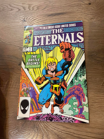 The Eternals #1 - Marvel Comics - 1985 - Mini Series