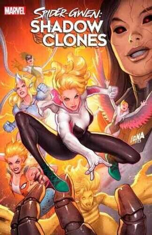 Spider-Gwen : Shadow Clones #5 - Marvel Comics - 2023
