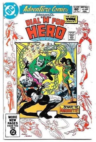 Adventure Comics #489 - DC Comics - 1982