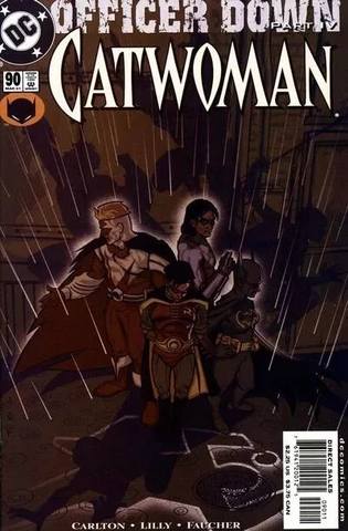 Catwoman #90 - DC Comics - 2001