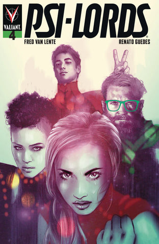 Psi-Lords #4 - Valiant Comics - 2019