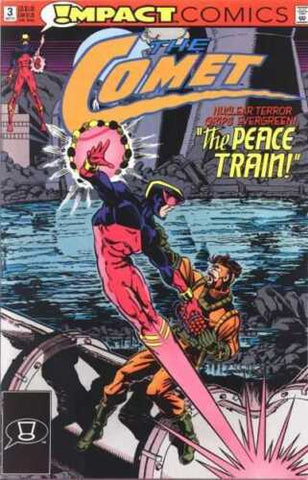 The Comet #3 - Impact Comics - 1991