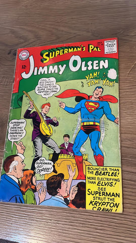 Superman's Pal Jimmy Olsen #88 - DC Comics - 1965