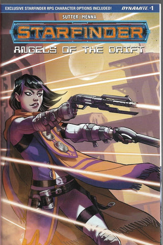 Starfinder Angels of Death #1 - Dynamite - 2023