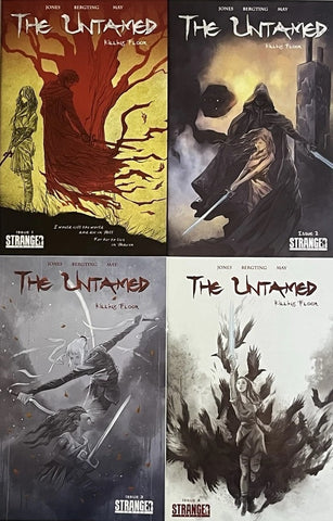 The Untamed: Killing Floor #1 2 3 4 (Set) - Stranger Comics - 2016