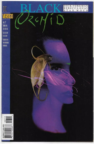Black Orchid #7 - DC Comics - 1994