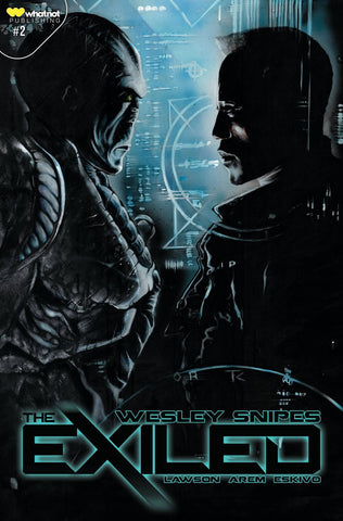 The Exiled #2 - Whatnot Publishing - 2023 - Demolition Man Variant