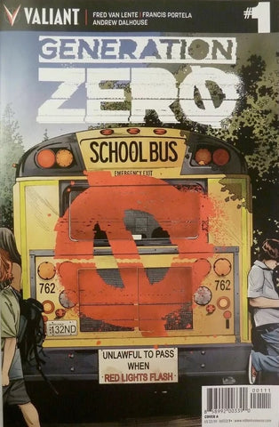 Generation Zero #1 - #5 (Run of 5x Comics) - Valiant Comics - 2016