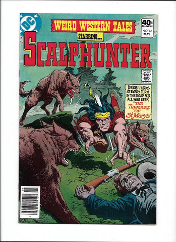 Weird Western Tales #67 - DC Comics - 1980