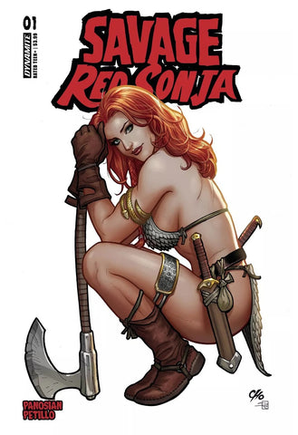 Savage Red Sonja #1 - Dynamite Comics - 2023 - Cho Variant