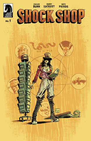 Shock Shop #1 - Dark Horse Comics - 2022 - Francavilla Variant