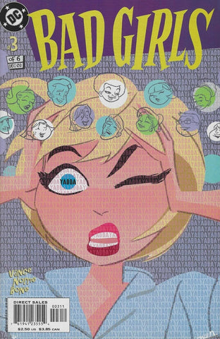 Bad Girls #3 (of 6) - DC Comics - 2003