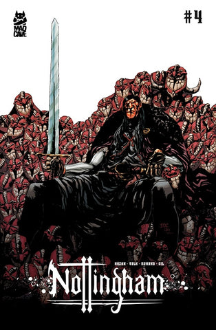 Nottingham #4 - Mad Cave Studios - 2021 - 1st Print