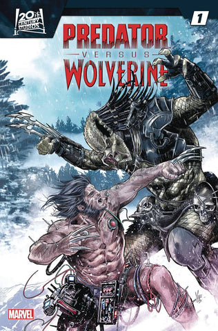 Predator Vs Wolverine #1 - Marvel Comics - 2023