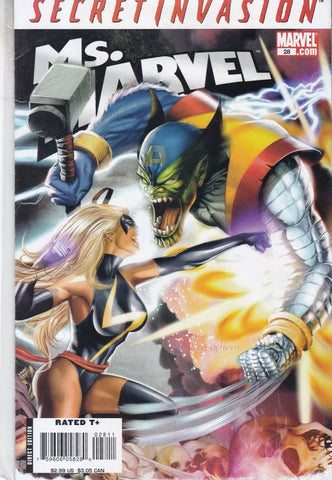 Ms Marvel #28 - Marvel Comics - 2008
