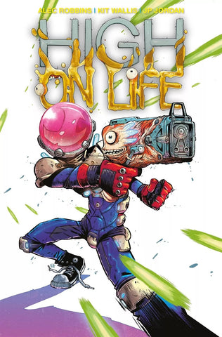 High on Life #1 - Titan Comics - 2024 - Cover B Wallis