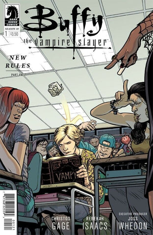 Buffy The Vampire Slayer #1 - Dark Horse - 2014 - Season 10