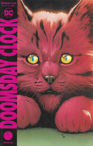 Doomsday Clock #8 - DC Comics - 2018