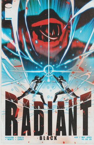Radiant Black #24 - Image Comics - 2023