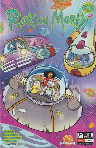 Rick and Morty #10 - Oni Press - 2023