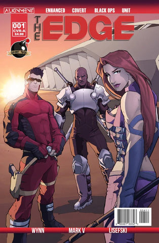The Edge #1 - Alignment / Short Fuse Comics - 2019