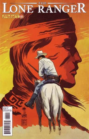 The Lone Ranger #1 - Dynamite - 2012