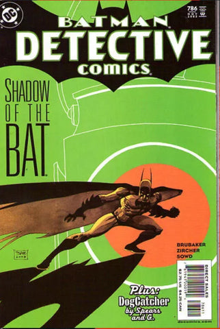 Detective Comics #786 - DC Comics - 2003