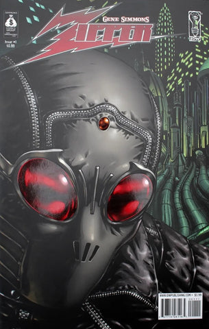 Zipper #1 - Simmons Comics Group - 2008