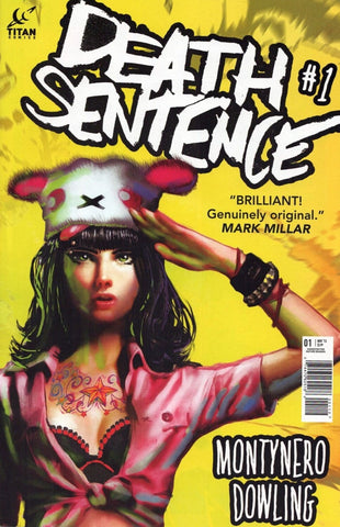 Death Sentence #1 - Titan Comics - 2013 - 2nd Print
