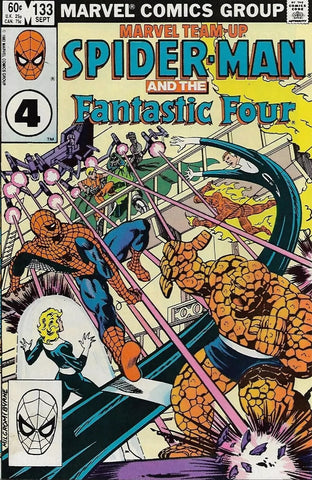 Marvel Team-Up #133 - Marvel Comics - 1983