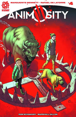 Animosity #4 - Aftershock - 2016