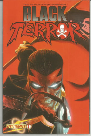 Black Terror #1-14 - Dynamite Comics - 2008 - Full Set